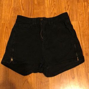 American Apparel high waisted shorts